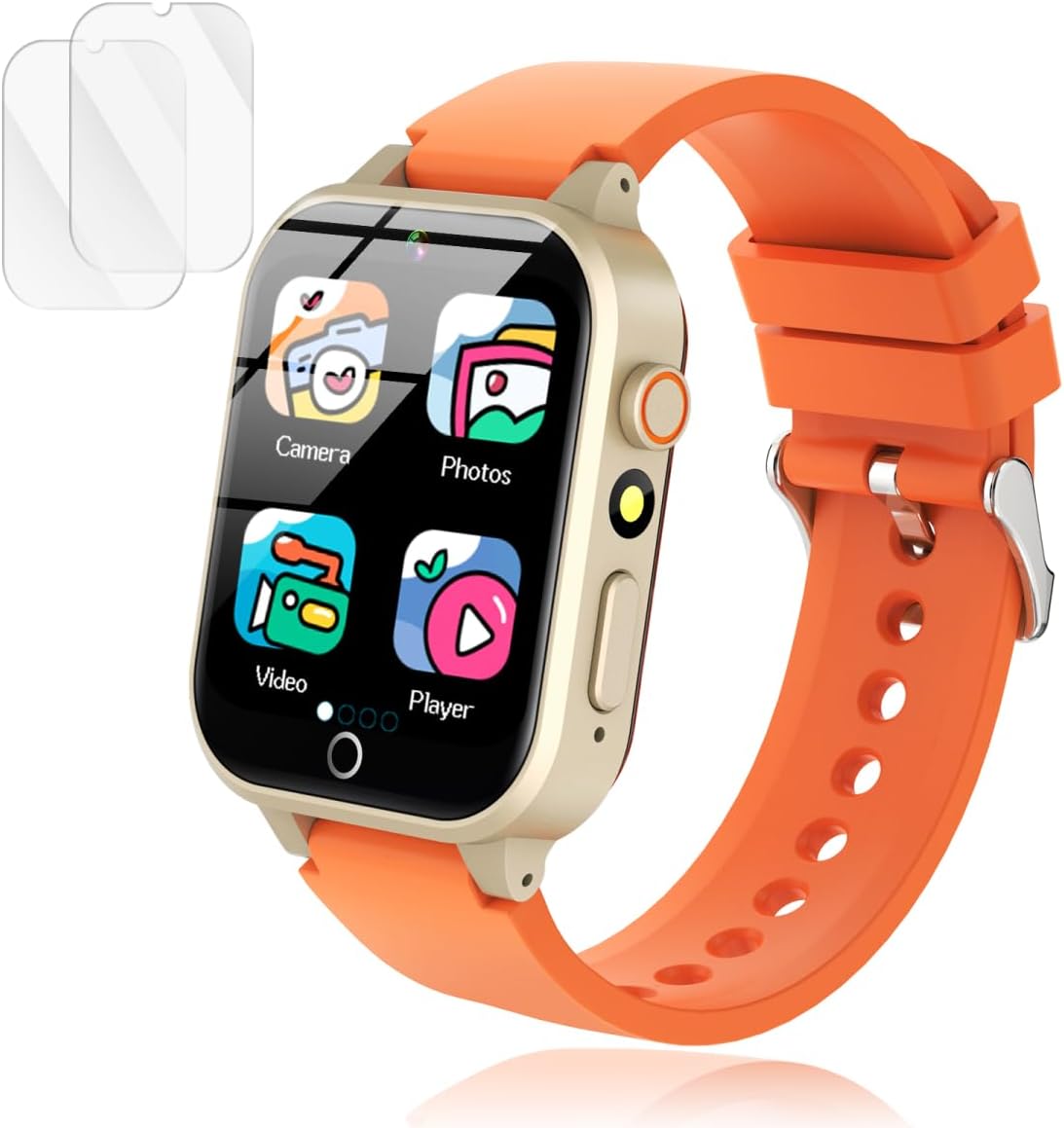 Montre connectée enfant écran tactile caméra HD réveil intégré