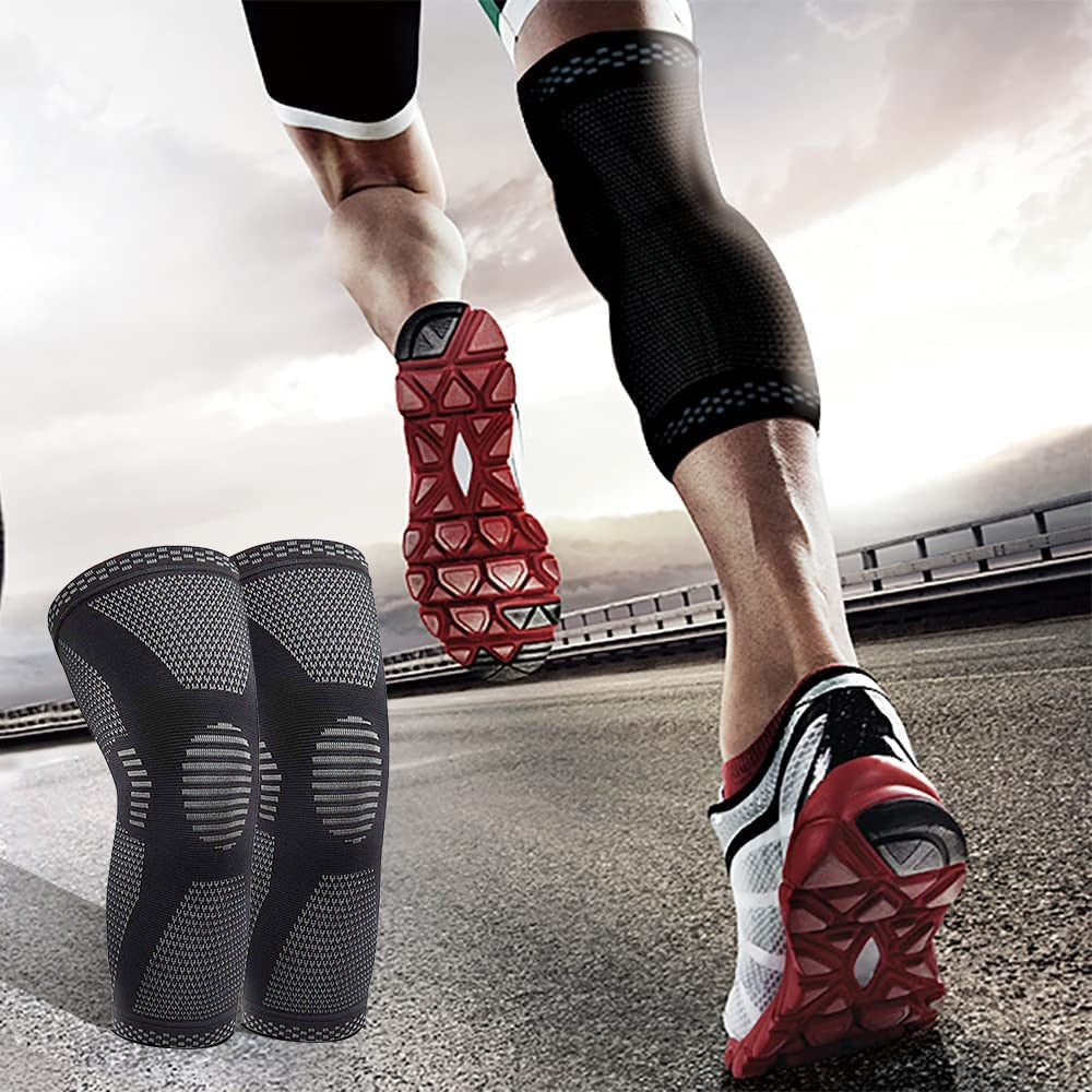 Genouillères de gymnastique légères et résistantes