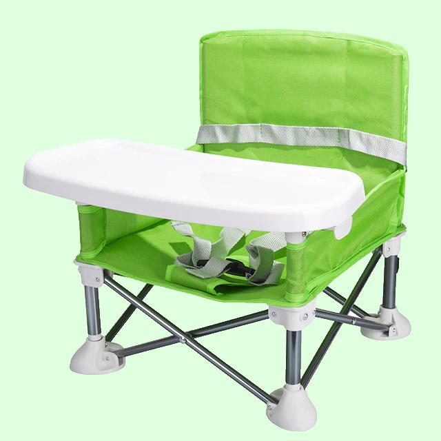 Rehausseur de chaise pliable et sécurisé pour enfant