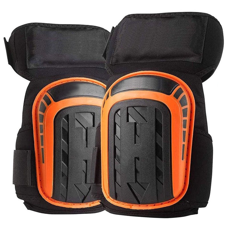 Genouillères de travail avec coussin en gel antichoc