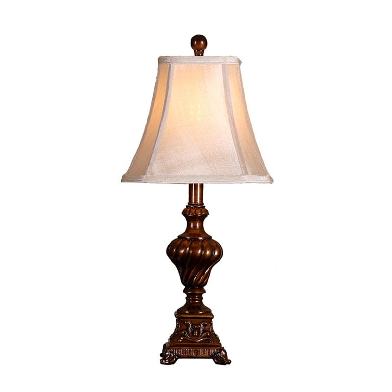 Lampe de table élégante design urne