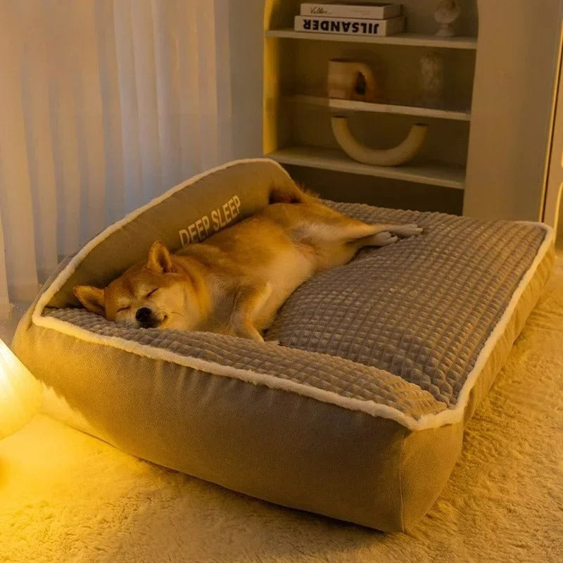 Tapis de lit chauffant électrique doux et isolant