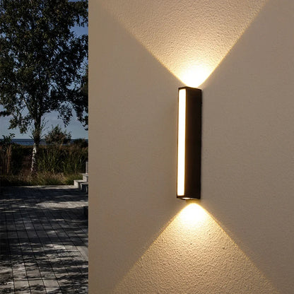 Applique murale LED étanche pour terrasse