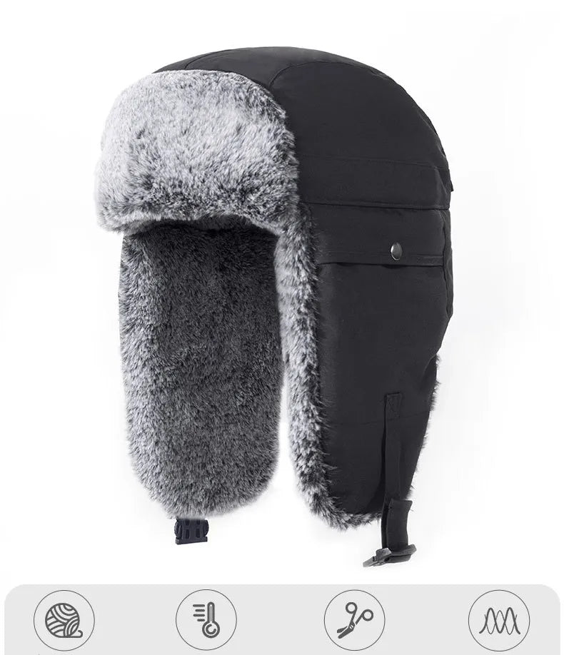 Chapeau alpin léger pour performance sportive hiver