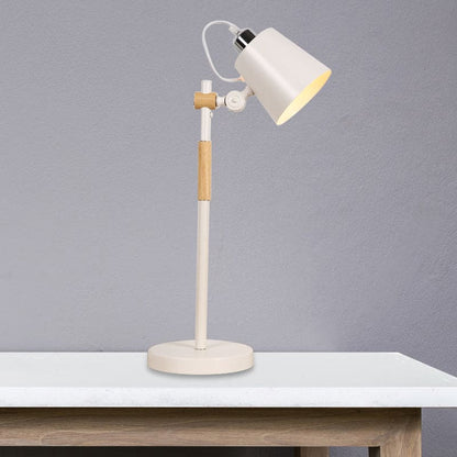Lampe de Bureau Métal Vintage Pliable