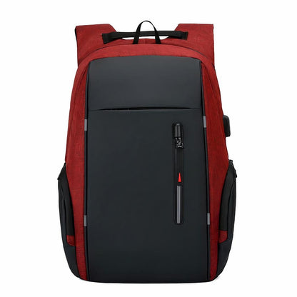 Sac à Dos Intelligent avec Chargeur USB et Compartiment Ordinateur Portable