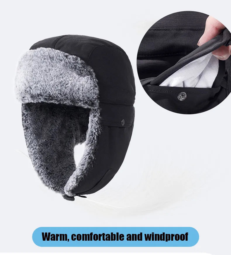 Chapeau alpin léger pour performance sportive hiver