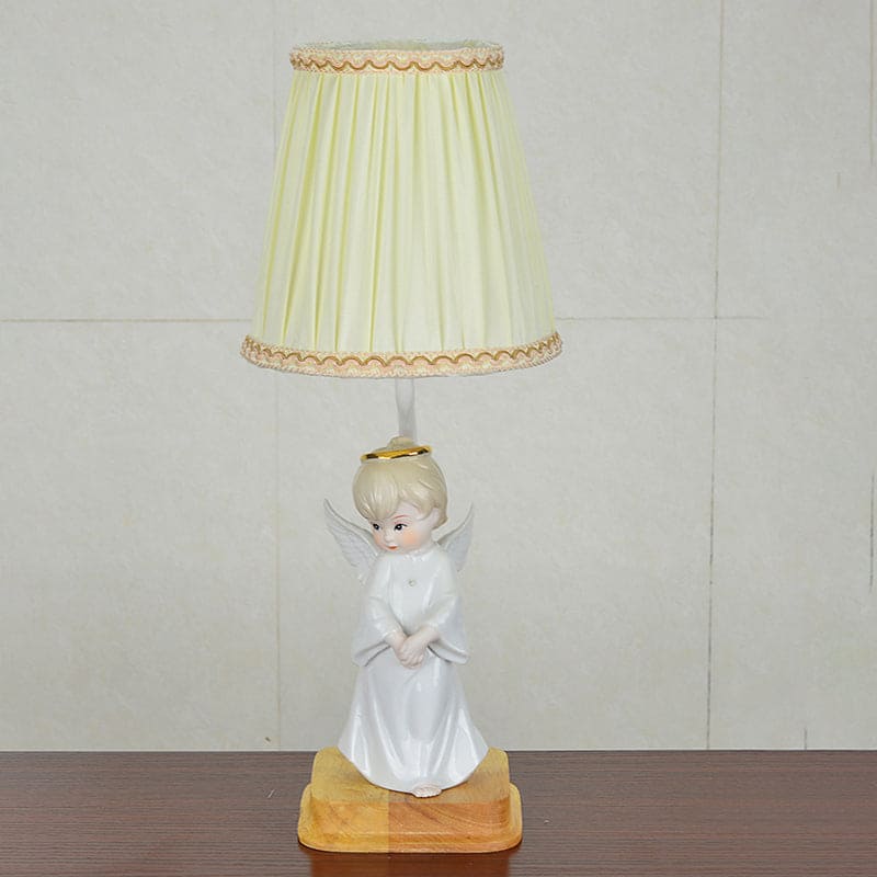 Lampe de nuit décorative à LED motif ange