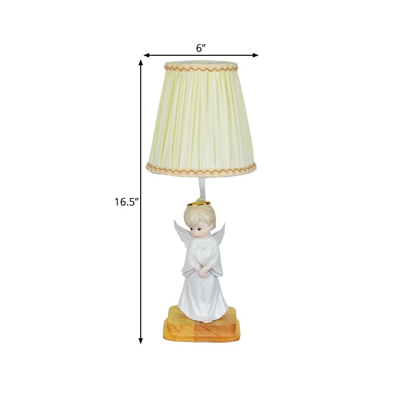 Lampe de nuit décorative à LED motif ange