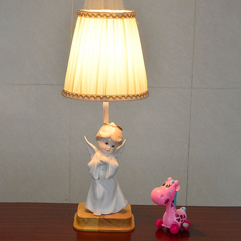 Lampe de nuit décorative à LED motif ange