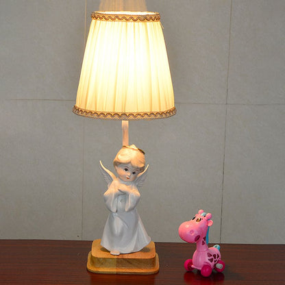 Lampe de nuit décorative à LED motif ange