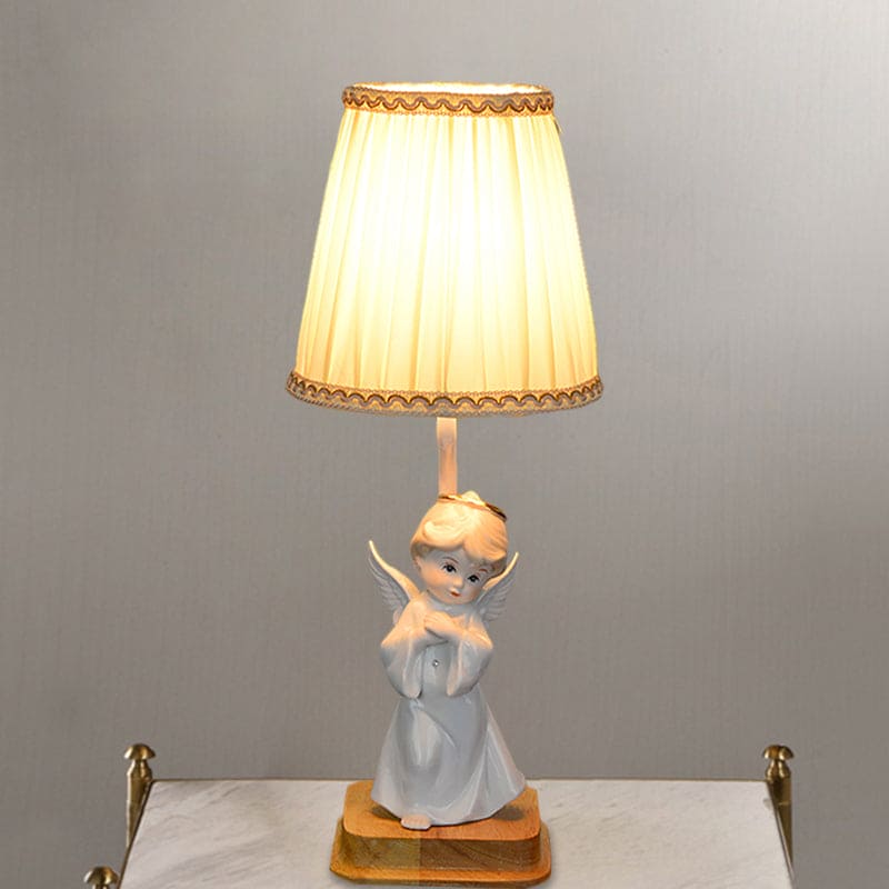 Lampe de nuit décorative à LED motif ange