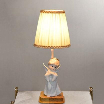Lampe de nuit décorative à LED motif ange