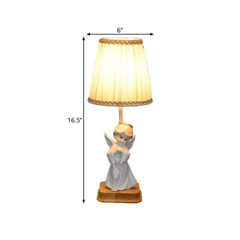 Lampe de nuit décorative à LED motif ange