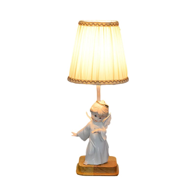 Lampe de nuit décorative à LED motif ange