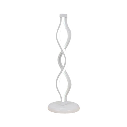 Lampe de table LED spirale design moderne