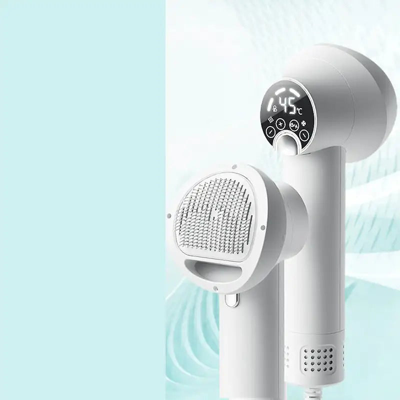 Sèche-cheveux silencieux à technologie avancée
