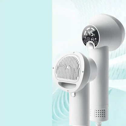 Sèche-cheveux silencieux à technologie avancée