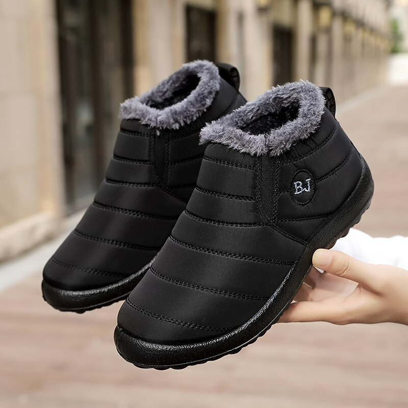 Chaussures d'hiver antidérapantes isolantes