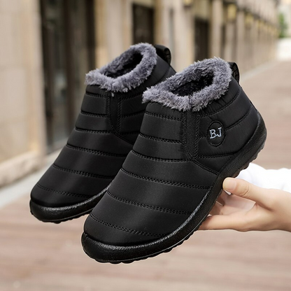 Chaussures d'hiver antidérapantes isolantes
