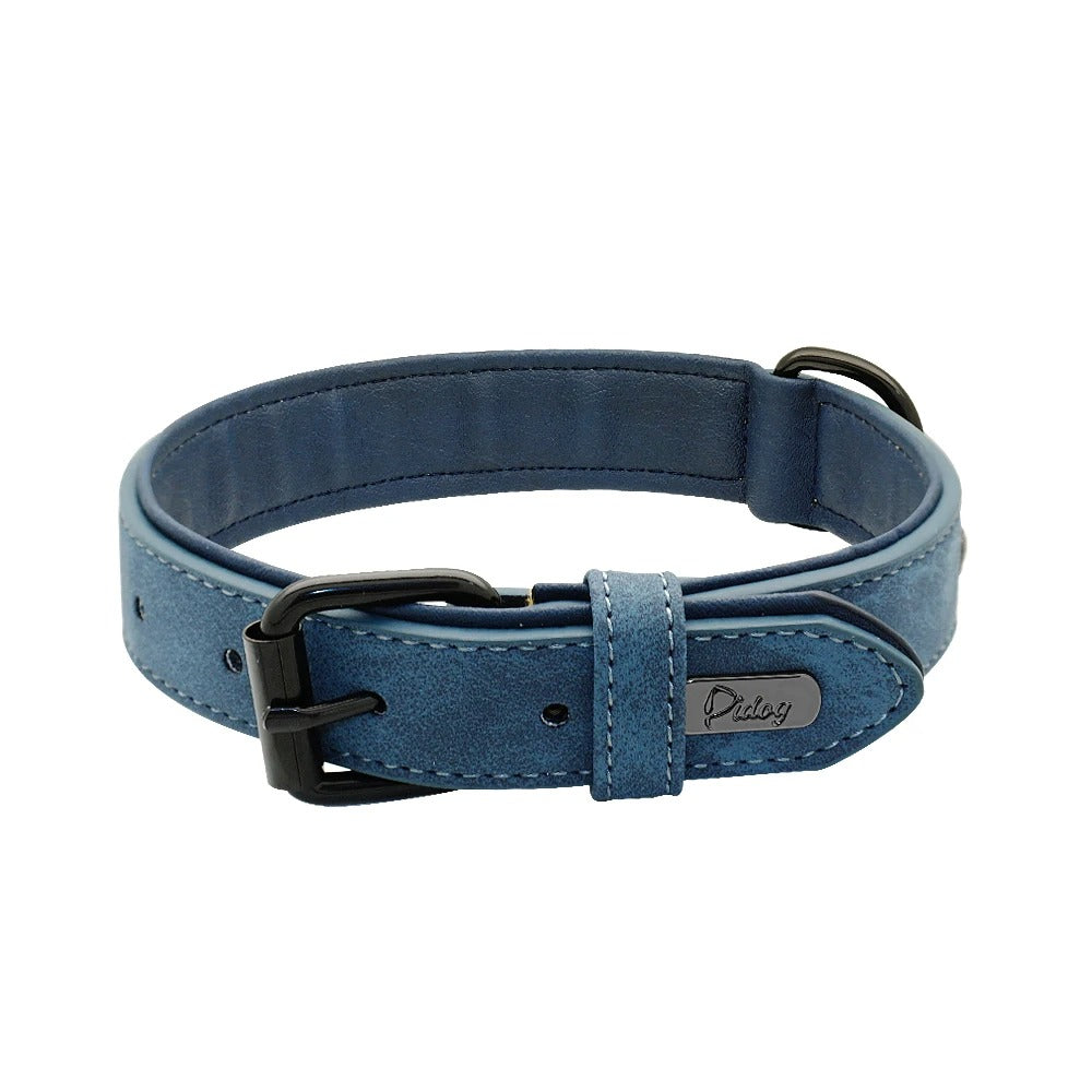 Collier réglable en nylon pour grands chiens