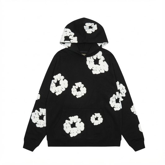 Sweat Homme Floral Élégant – Confort Chic Printemps - Santeova