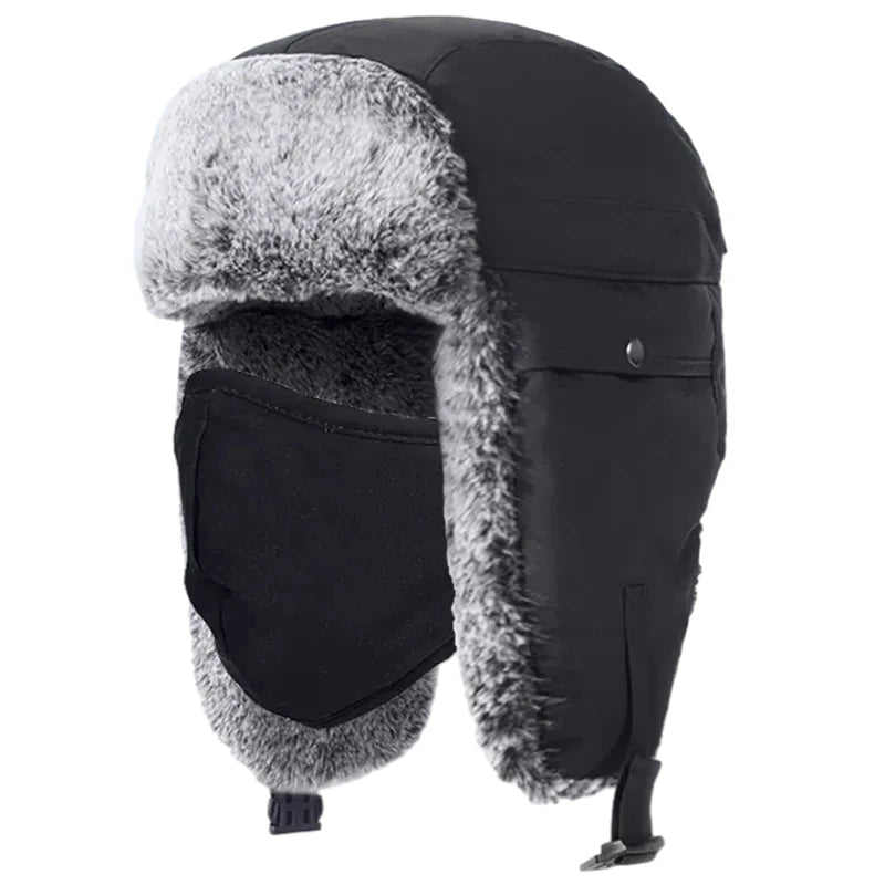 Chapeau alpin léger pour performance sportive hiver