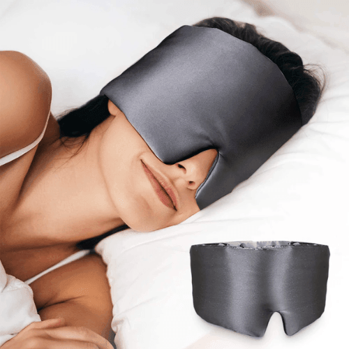Masque de sommeil doux rembourré confortable
