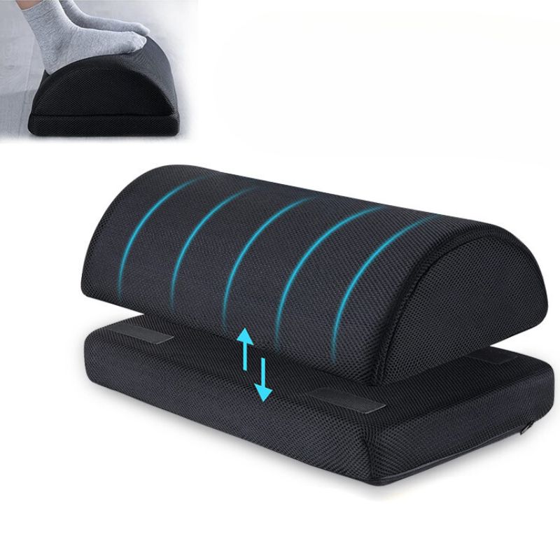 Repose-pieds de bureau ergonomique réglable