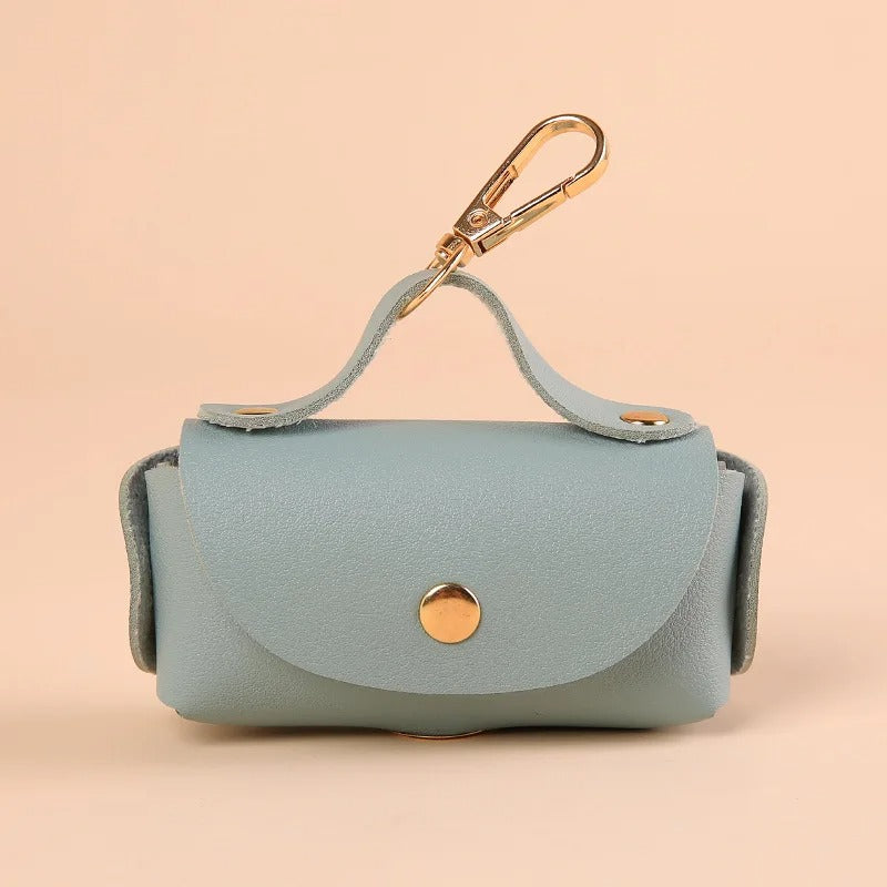 Porte-sac élégant pour chien en tissu résistant