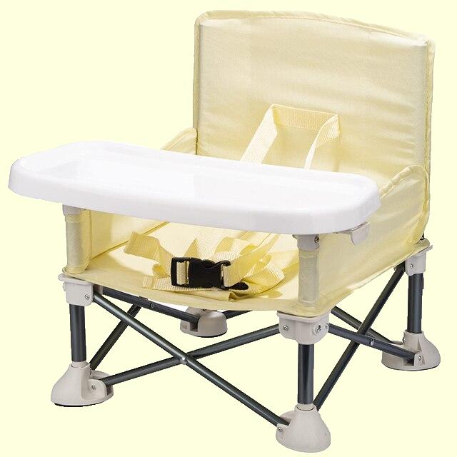 Rehausseur de chaise pliable et sécurisé pour enfant