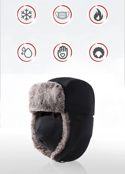 Chapeau alpin léger pour performance sportive hiver