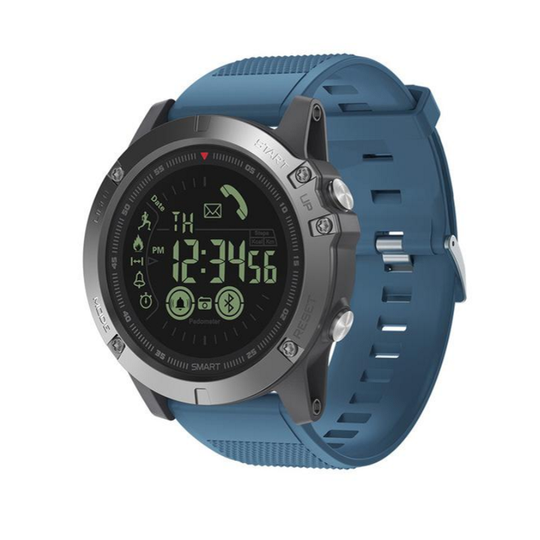 Montre connectée tactique compatible iOS et Android