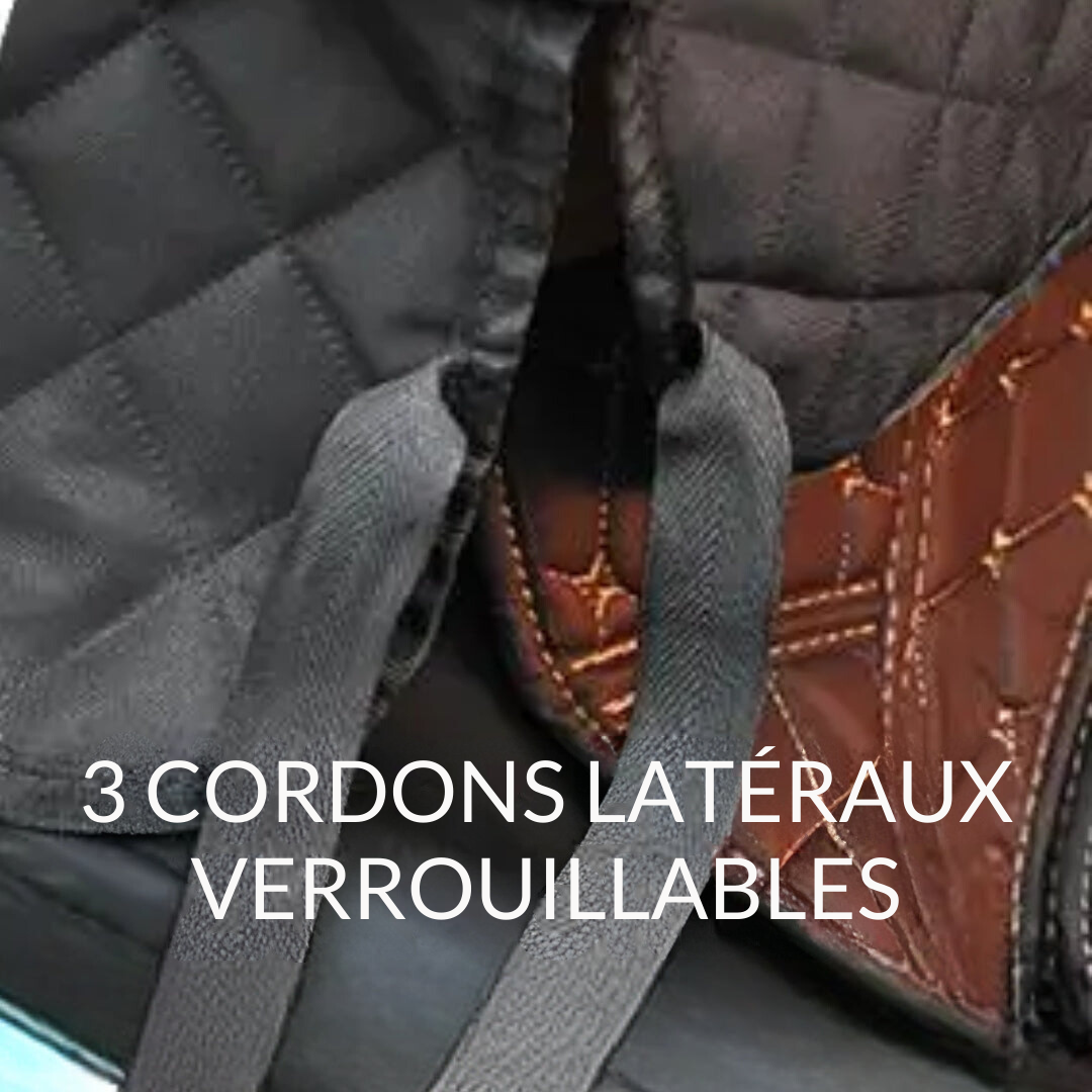 Housse de siège de voiture imperméable pour chien