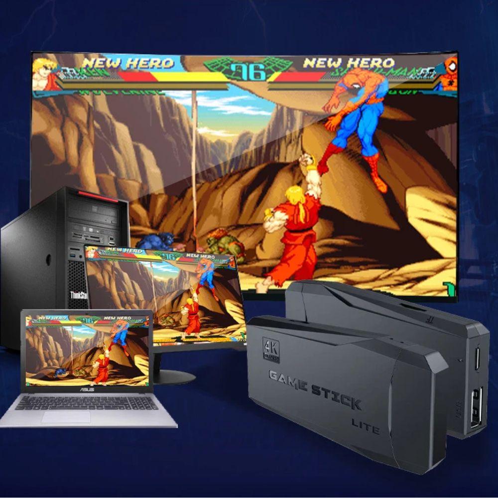 Console de jeu rétro portable Pro