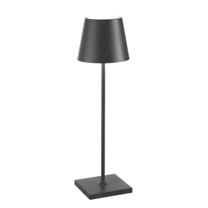 Lampe de table rechargeable sans fil à LED