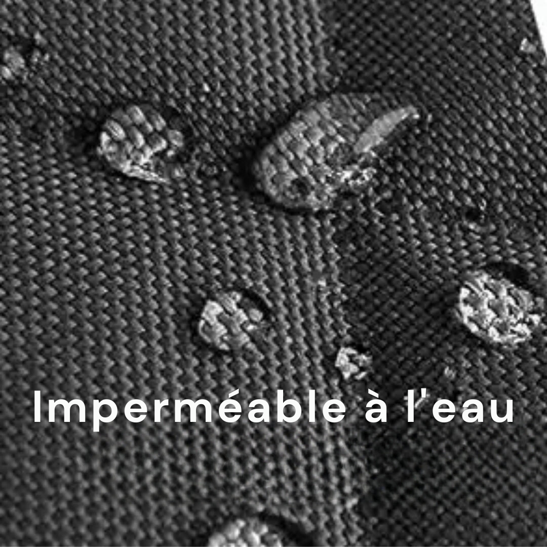 Housse de siège de voiture imperméable pour chien