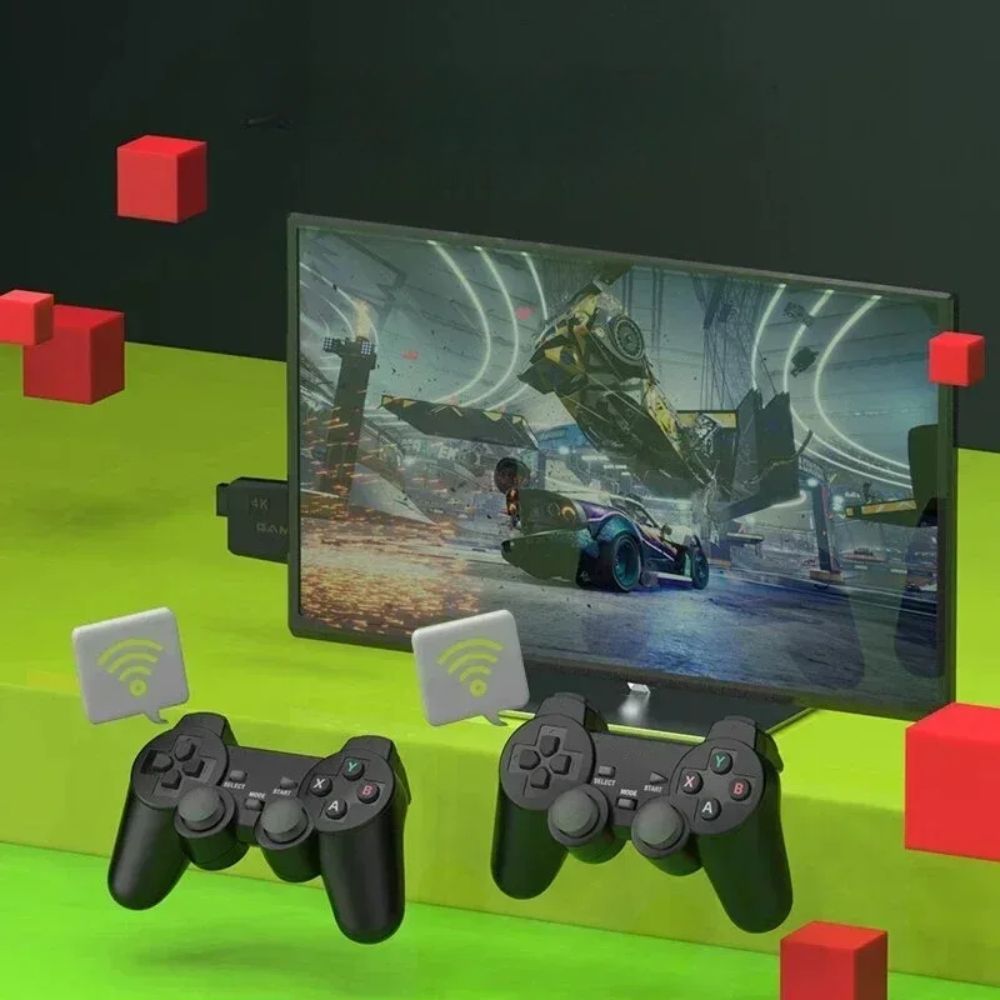 Console de jeu rétro portable Pro
