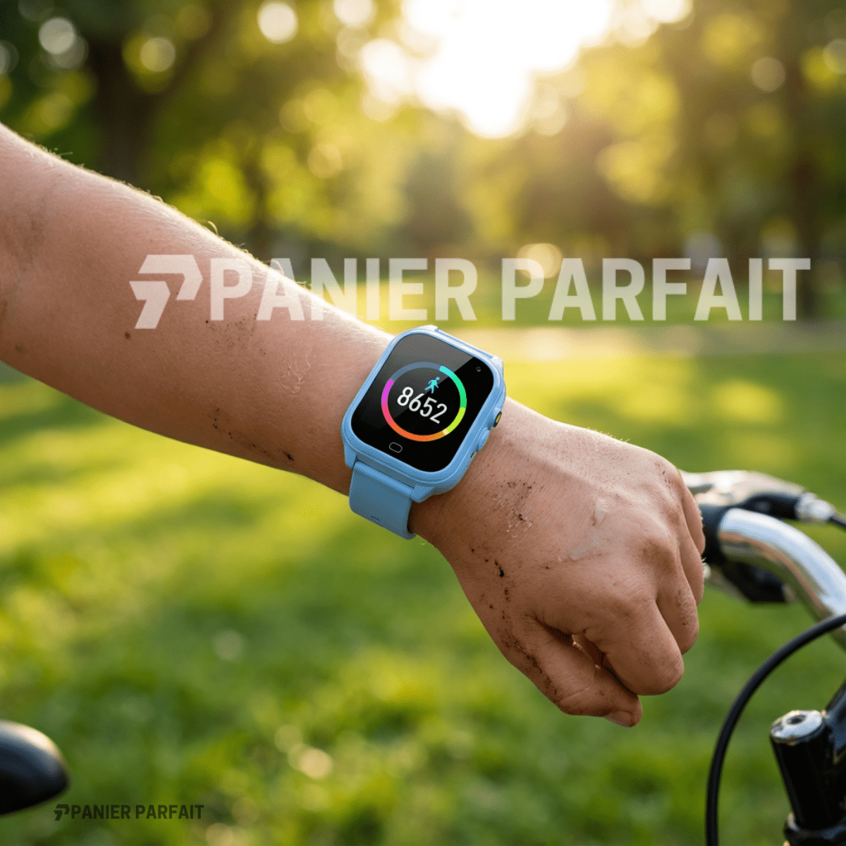 Montre intelligente étanche pour enfants