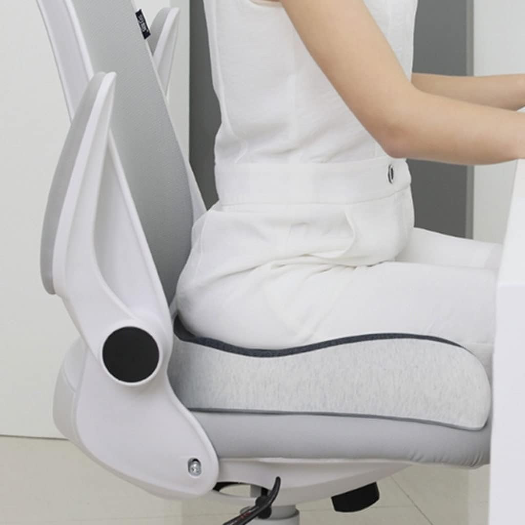 Coussin orthopédique à mémoire de forme pour chaise et siège