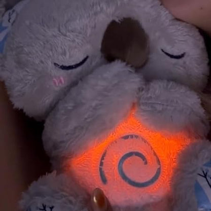 Doudou koala apaisant à battement de cœur intégré