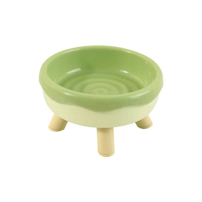 Gamelle ronde en acier inoxydable pour animaux