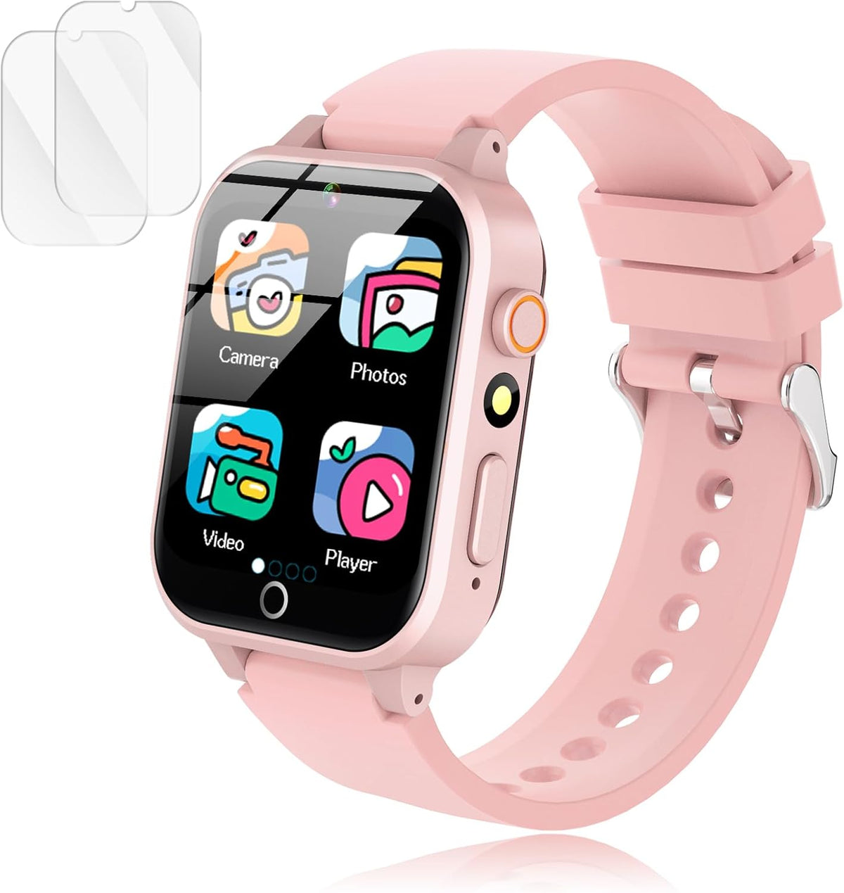 Montre connectée enfant écran tactile caméra HD réveil intégré
