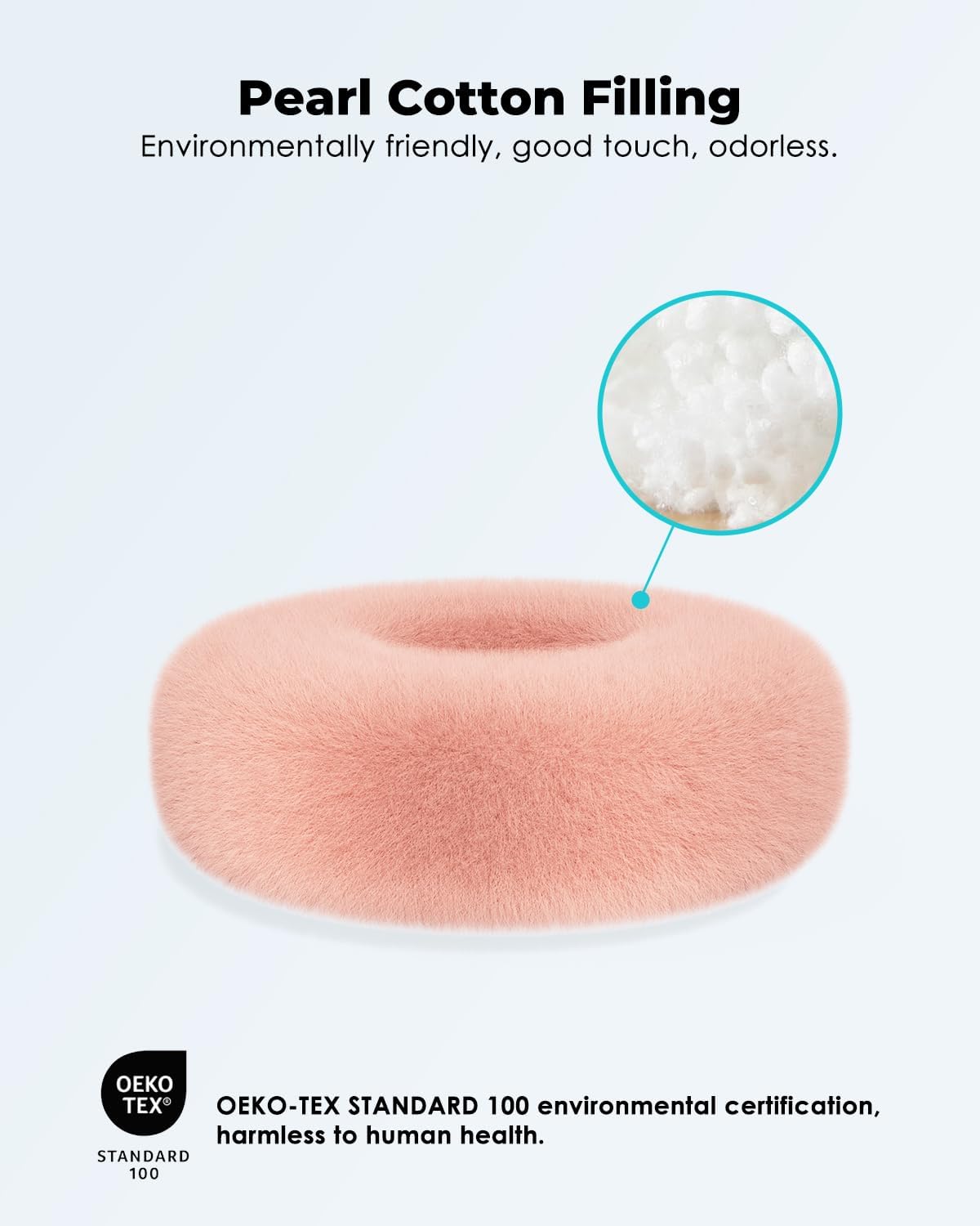 Coussin support de tablette universel pour écrans 4,7 à 13 pouces