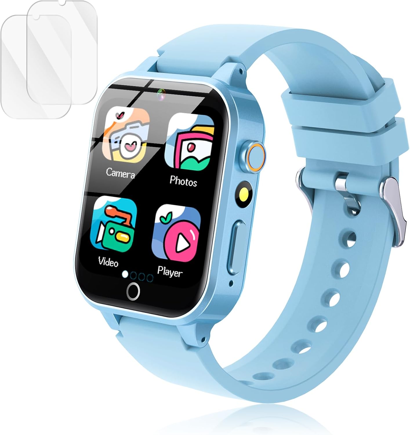 Montre Enfant Écran Tactile avec Jeux et Caméra - Santeova