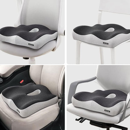 Coussin orthopédique à mémoire de forme pour chaise et siège