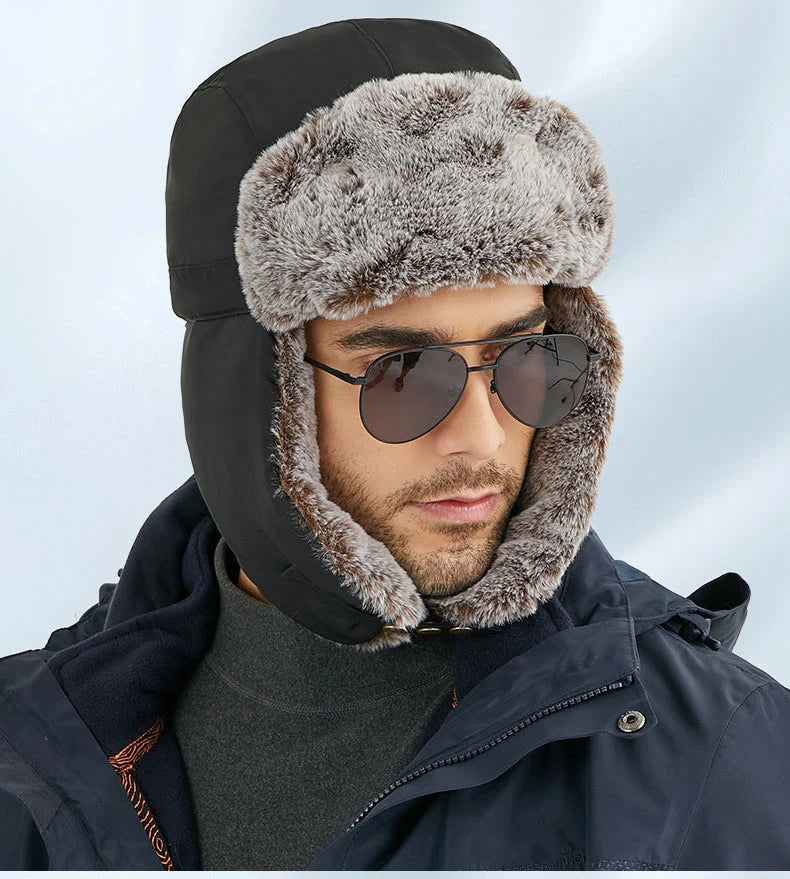 Chapeau alpin léger pour performance sportive hiver