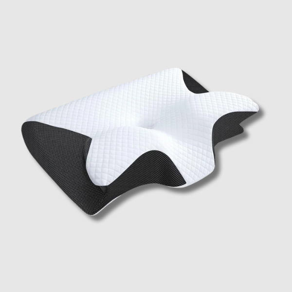 Oreiller ergonomique à mémoire de forme orthopédique