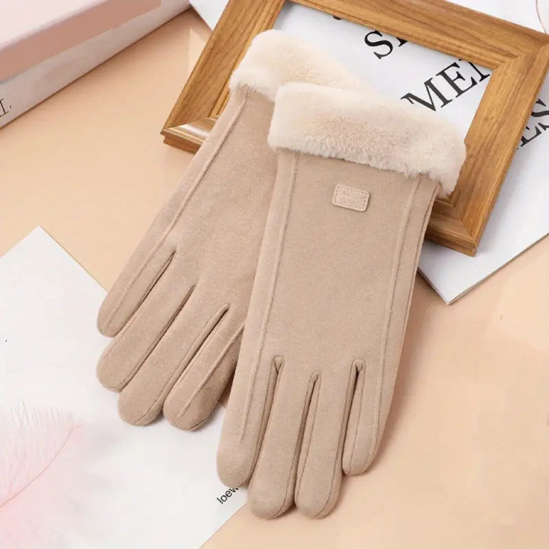 Gants tactiles en tissu stretch pour écran tactile