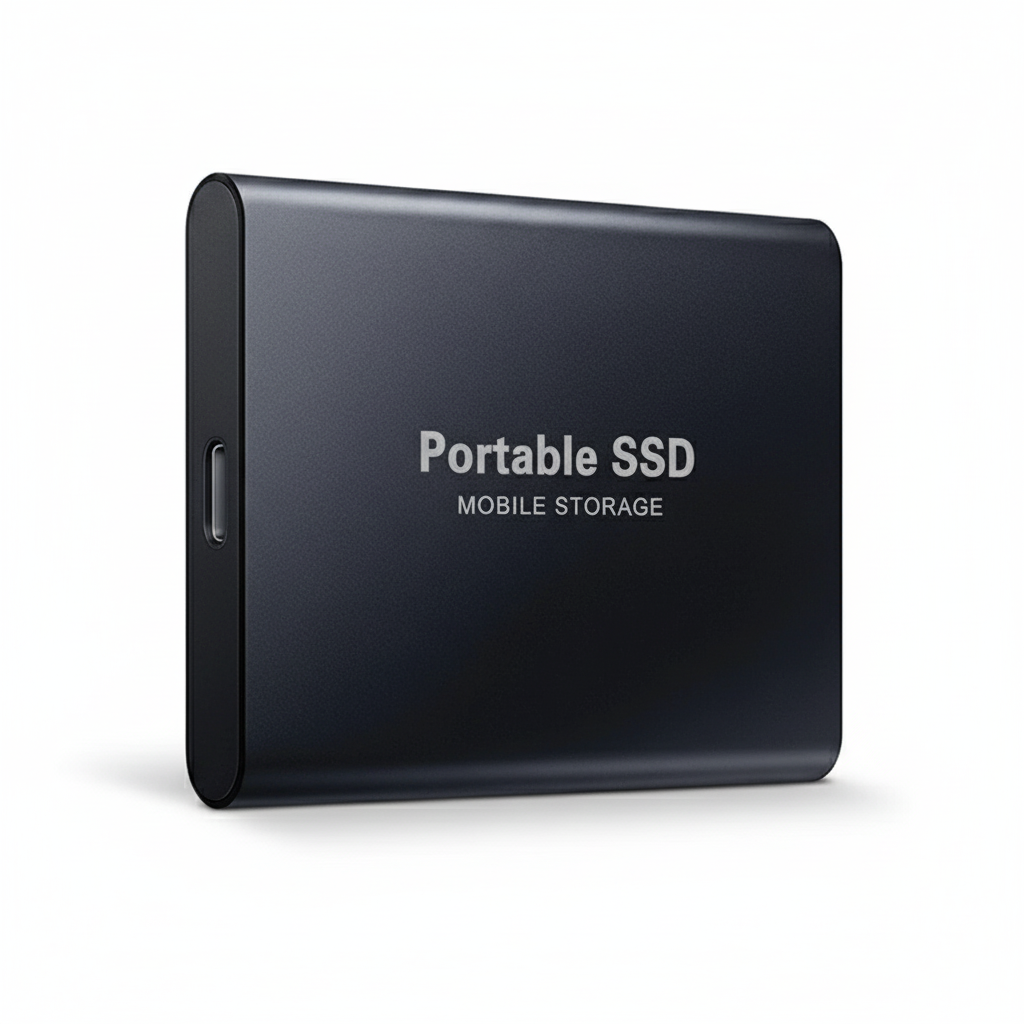 Disque dur externe SSD ultra-rapide compact 1 To